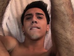 Sexy twink opens up his butt for cash