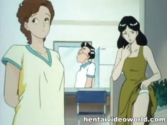 Pretty anime woman has hardcore sex