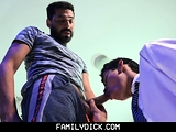 FamilyDick - Stepdad Punishes His Boy By Plowing His Asshole