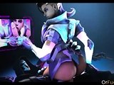 Overwatch XXX pure raw sex collection