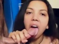 10 Amateur Mouth Cumshots Vol. 2