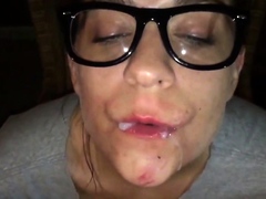 Amateur Cum Swallow Compilation