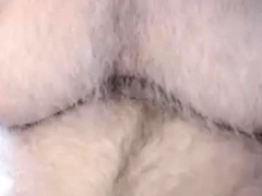 Dad showing uncut cock on cam for the first time