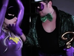 Riddle Humiliates Batgirl