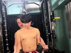 PETERFEVER Hung Hiroya Breeds Jock Fuji After Gym Lessons