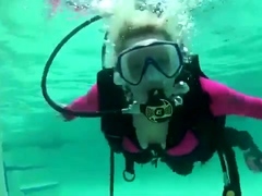 Scuba spandex