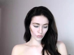 Hottest Brunette Solo Webcam Masturbation 2