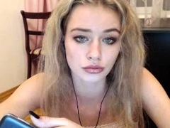 Amateur Blonde Teen Plays Solo with Toy Webcam Porn