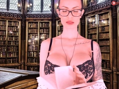 ASMR Amy Patreon - Your Naughty Librarian Fantasy