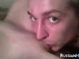 Russian Couple Having Sex